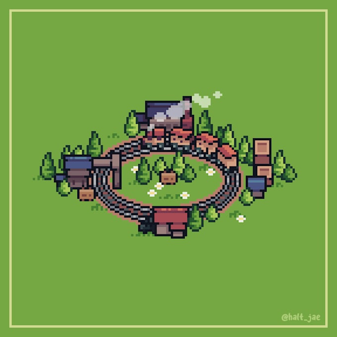 create pixel art assets for games and others