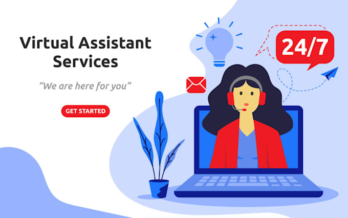 virtual assistant for all types of data entry