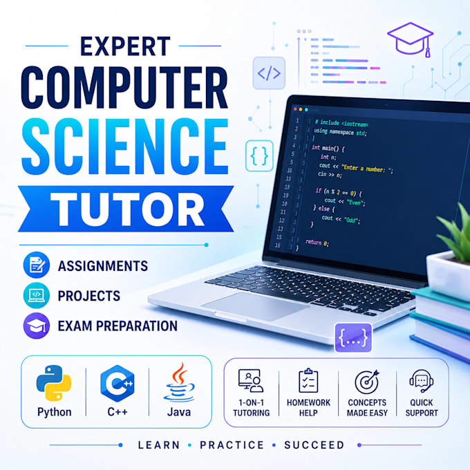 provide computer science tutoring