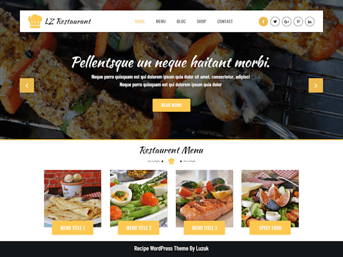 create a cooking website video recipe like tasty buzzfeed