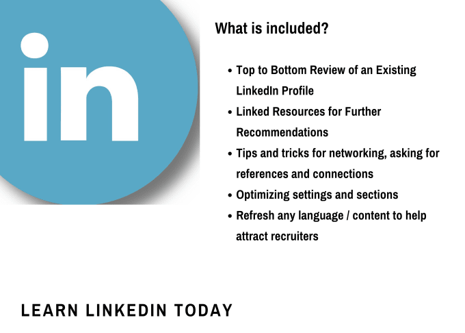 I will train you how to leverage linkedin for job searching