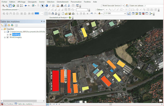 make indvi map and digitize a maps for any area
