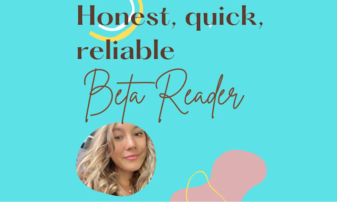 beta read and give in line critique extremely quickly