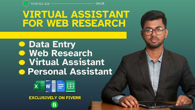 be your creative and reliable virtual assistant