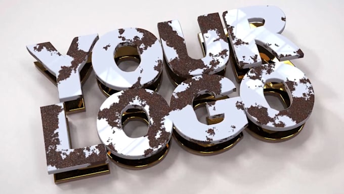make 3d logo animation