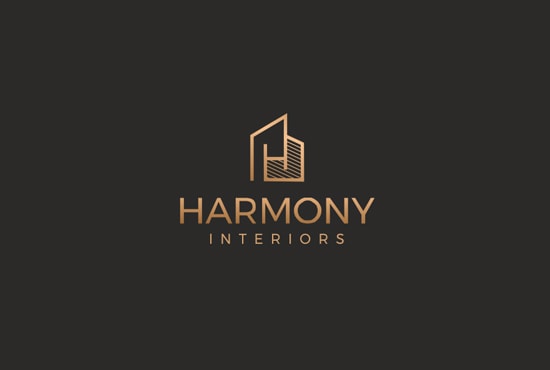design an eye catchy interior and architectural logo