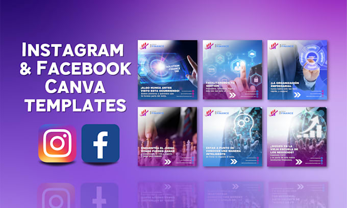 design canva templates for your social media posts