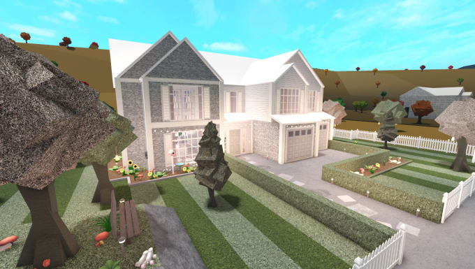 Bloxburg: Family Suburban Home (part-1), House Build, Roleplay Home, Roblox  -  in 2023