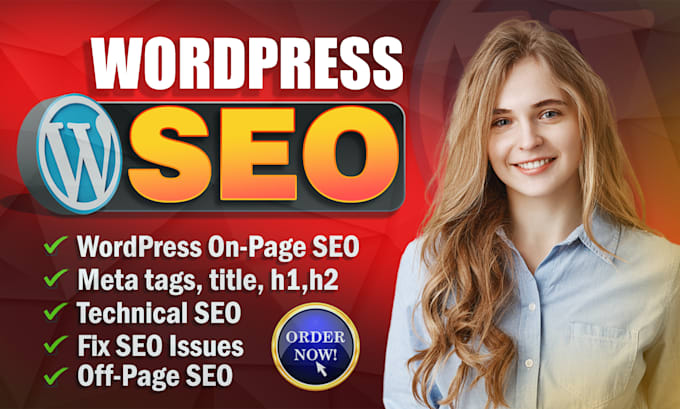 do complete wix and wordpress website seo for google ranking