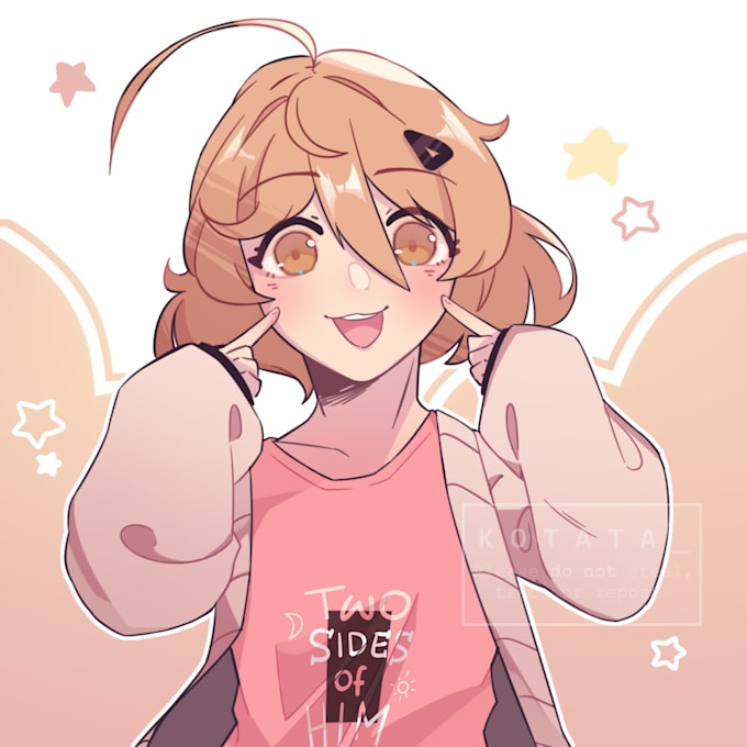 draw anime style of your oc, couple, fanarts