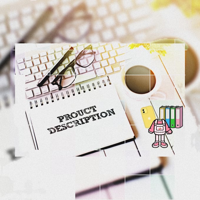 write and edit your product description