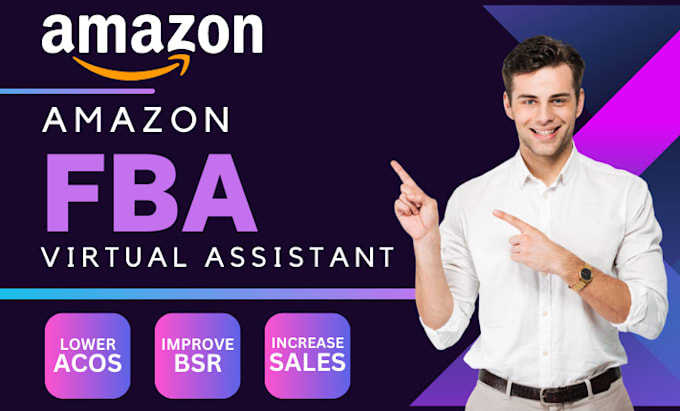 be amazon virtual assistant, amazon fba expert virtual assistant for fba pl