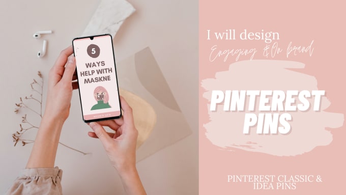 kloon Beoordeling huurling Create engaging and on brand pinterest pins by Catherinejade90 | Fiverr