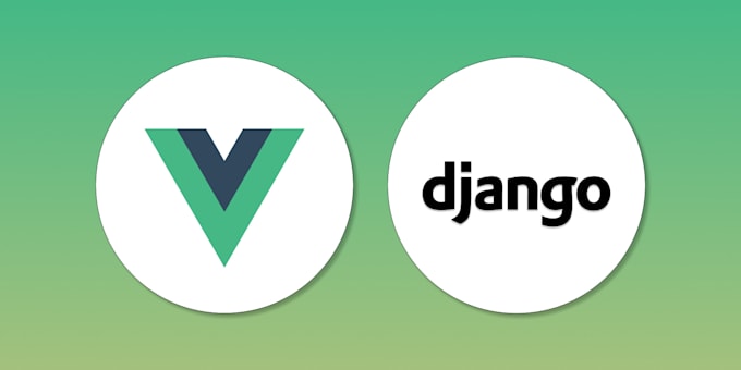 build a web application with high performance with django, laravel and nuxt