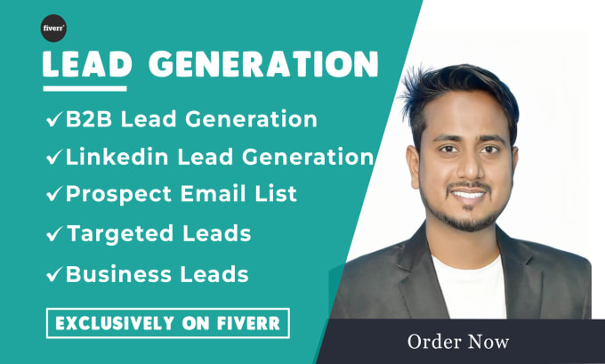 Do b2b lead generation and email list building using linkedin sales ...