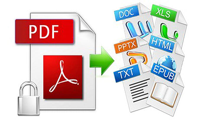 create a pdf file or convert your files to pdf