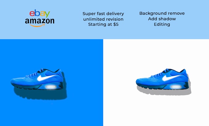 do background remove and photo editing