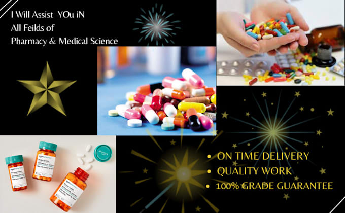 do all pharmaceutical or medical tasks for you