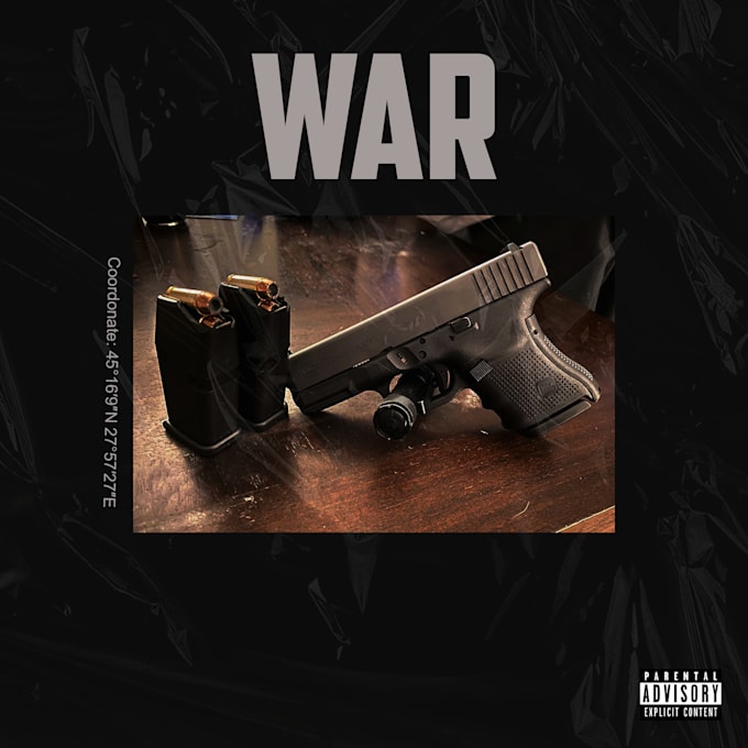 Design your album cover art or music artwork by Artworksbymh | Fiverr