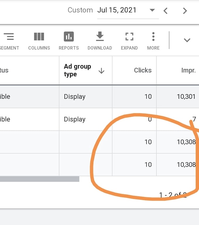 google ads and analytics campaign professionally
