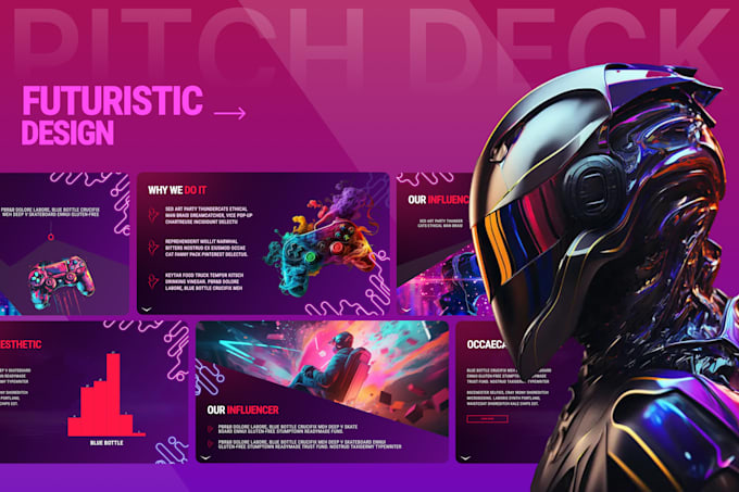 design powerpoint presentation and 24h investor pitch deck