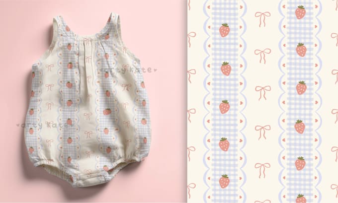 create modern seamless pattern for baby brands, cute prints for fabric