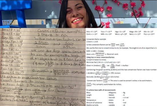 turn your handwriting document into digital text