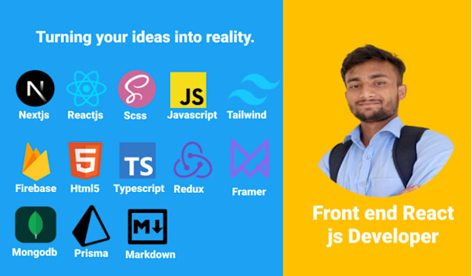 be your full stack developer for your business