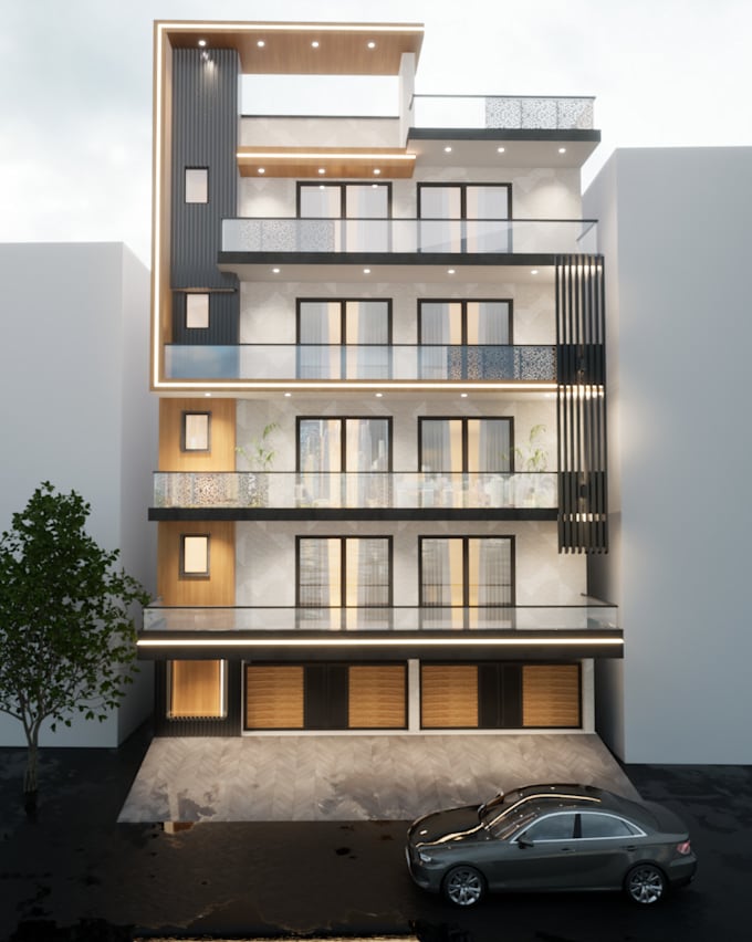 design the exterior of your house