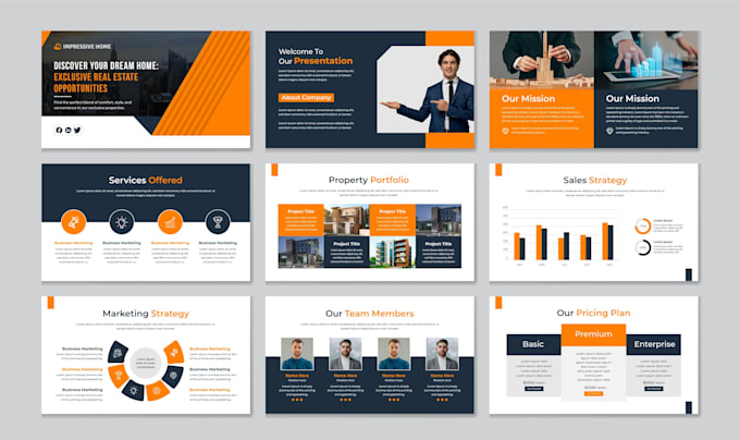 design professional powerpoint presentations