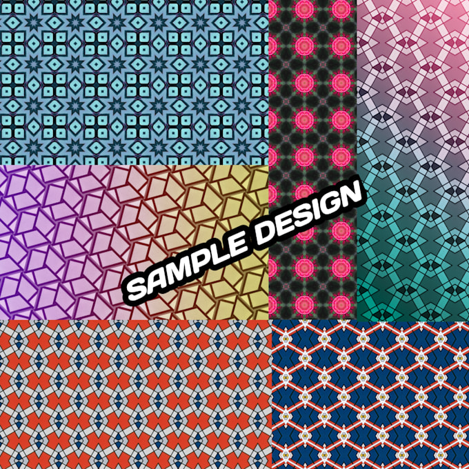 create a best seamless pattern for you