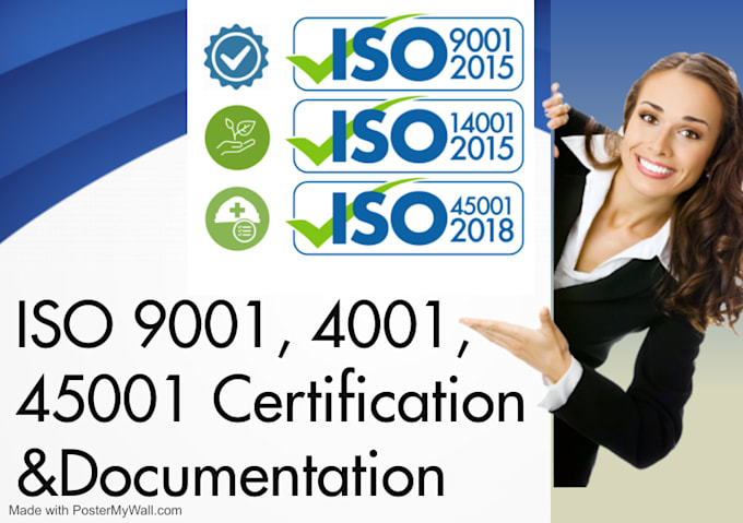 provide iso 9001 14001 45001 27001 consultancy