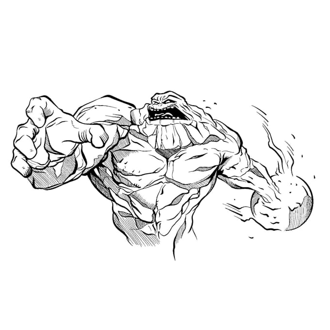 entintado digital para tus cómics e ilustraciones