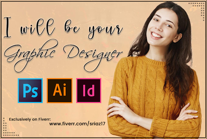 be your graphic designer and photoshop expert