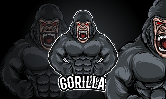 make an design logo esport