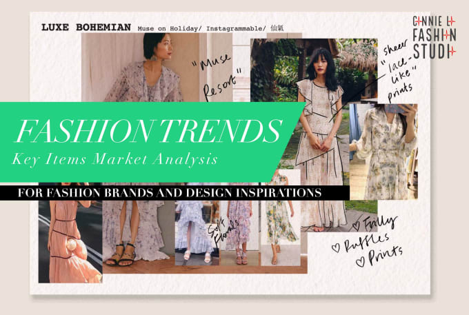 Make fashion market research analysis trend report by Logaga | Fiverr