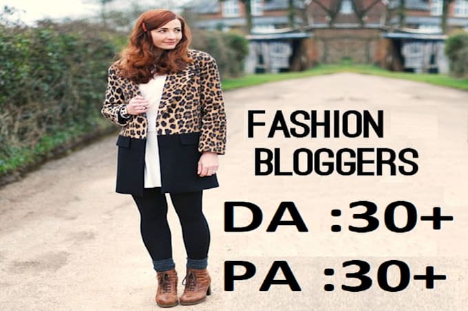 do guest posting on HQ fashion blogs