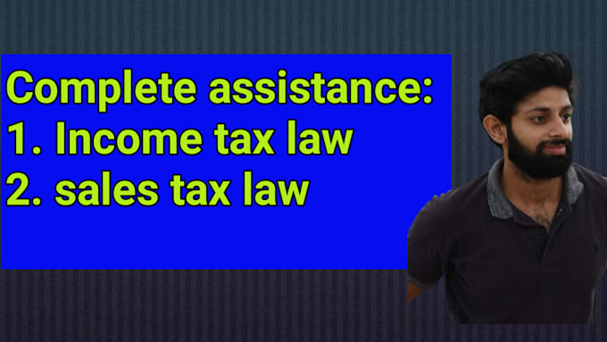 work as your tax lawyer in pakistan