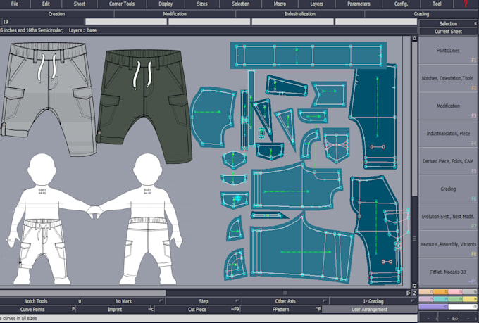 be your sewing pattern design