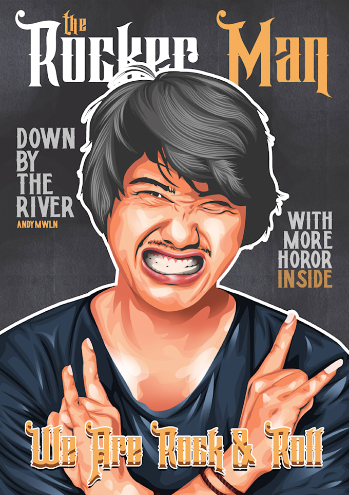 Create detailed vector portrait from your photos in 24 hours by ...