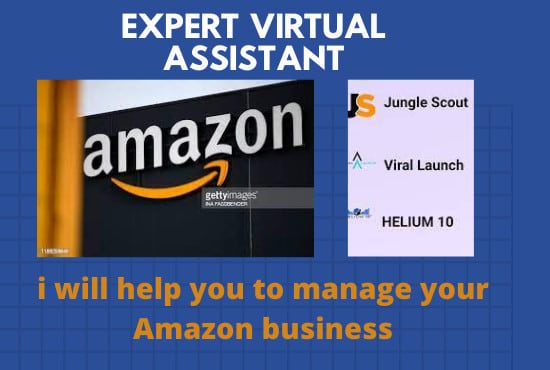 be your virtual assistant for amazon