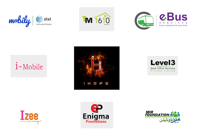 design professional and unique logo for you