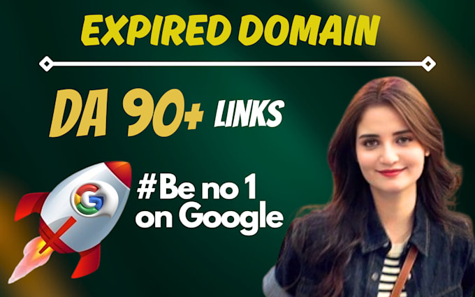 do premium expired domain research linking from da 90 site