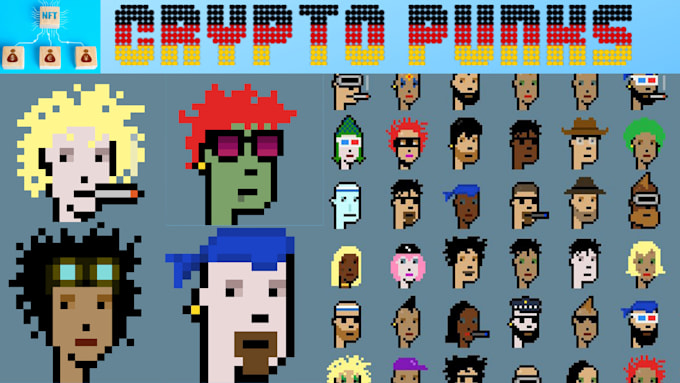 make cryptopunks nft art for you