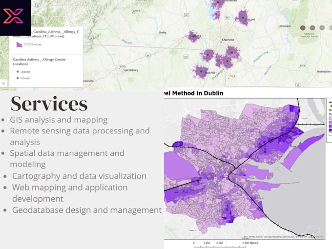 do gis task using arcgis pro, q gis, python jupyter notebook