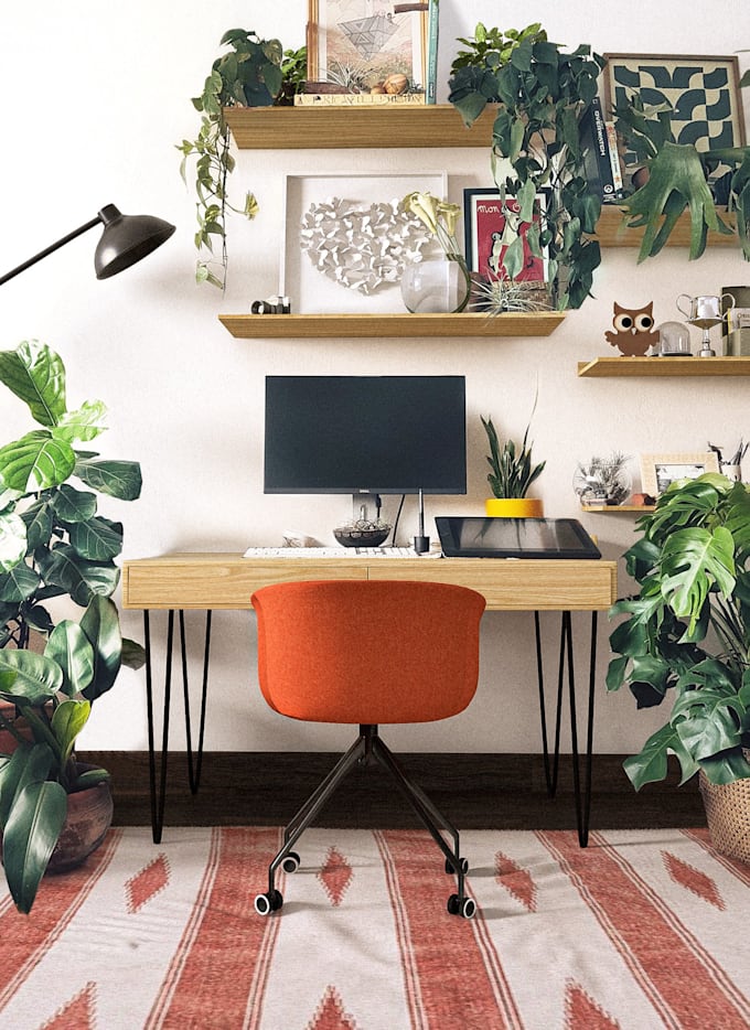 make ar, VR, game and render ready 3d furniture and products
