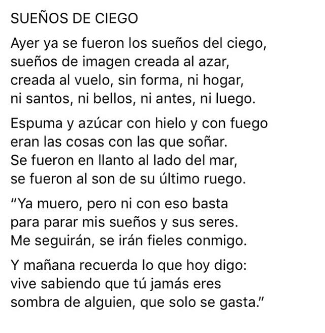 escribiré el poema que me pidas