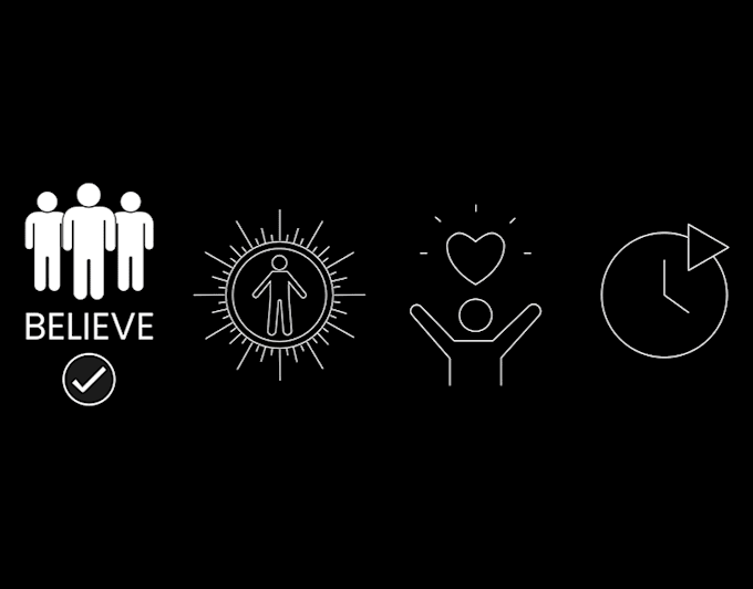 create 1 min animation for short videos