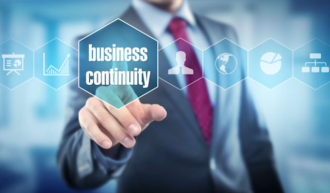develop business continuity and disaster recovery plans
