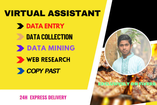 find word excel data entry,copy paste,mining,scraping and web research analysis